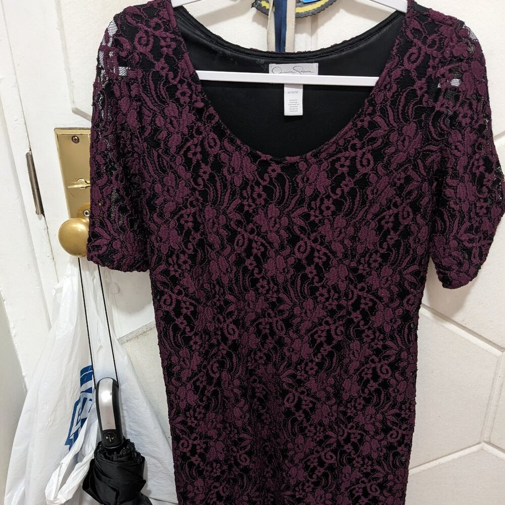 Jessica Simpson maternity dress